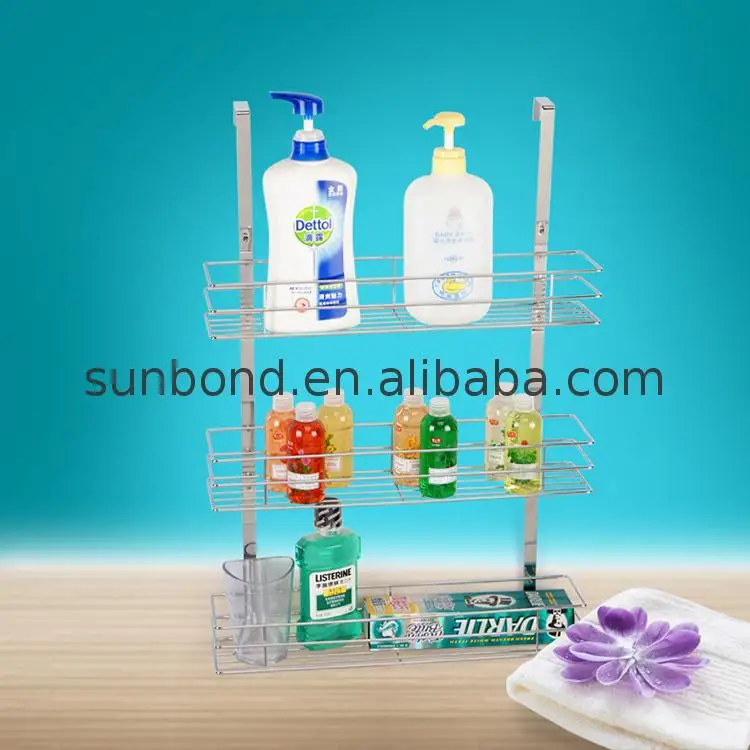 over the shower door caddy