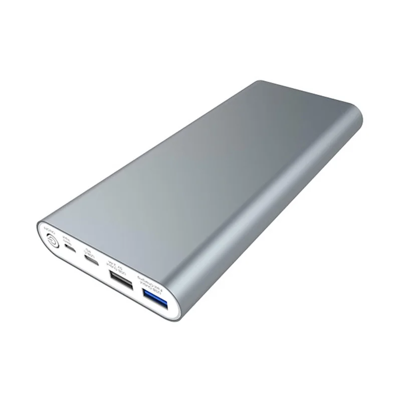 High Quality 20800mAh Aluminum power banks with USB-C 65W PD