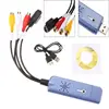 USB 2.0 Converter Audio Video Grabber Capture Adapter for Win XP 7 8 10 NTSC PAL
