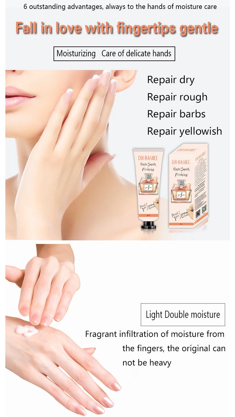 Dr.rashel Best Selling Best Natural Fresh Elastic Smooth Firming  Moisturizing Hand Cream - Buy Hand Cream Tube,Elastic Hand Cream,Firming  Hand Cream Product on Alibaba.com