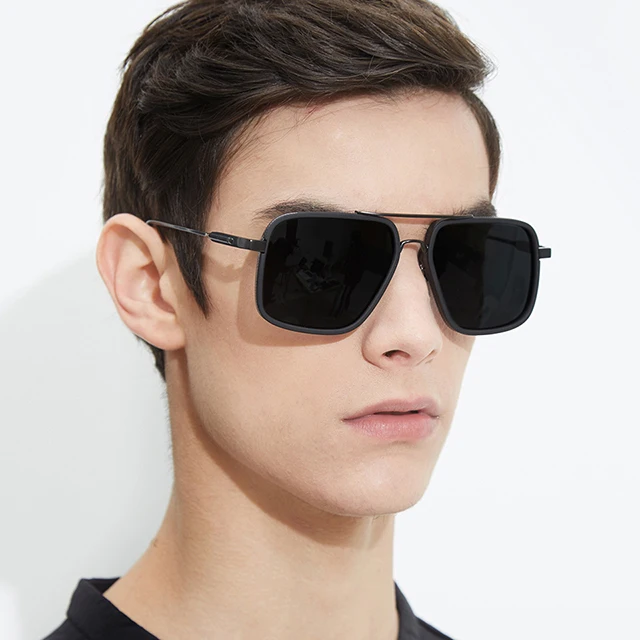 

retro metal premium sunglasses 2019 polarized men lunettes de soleil homme