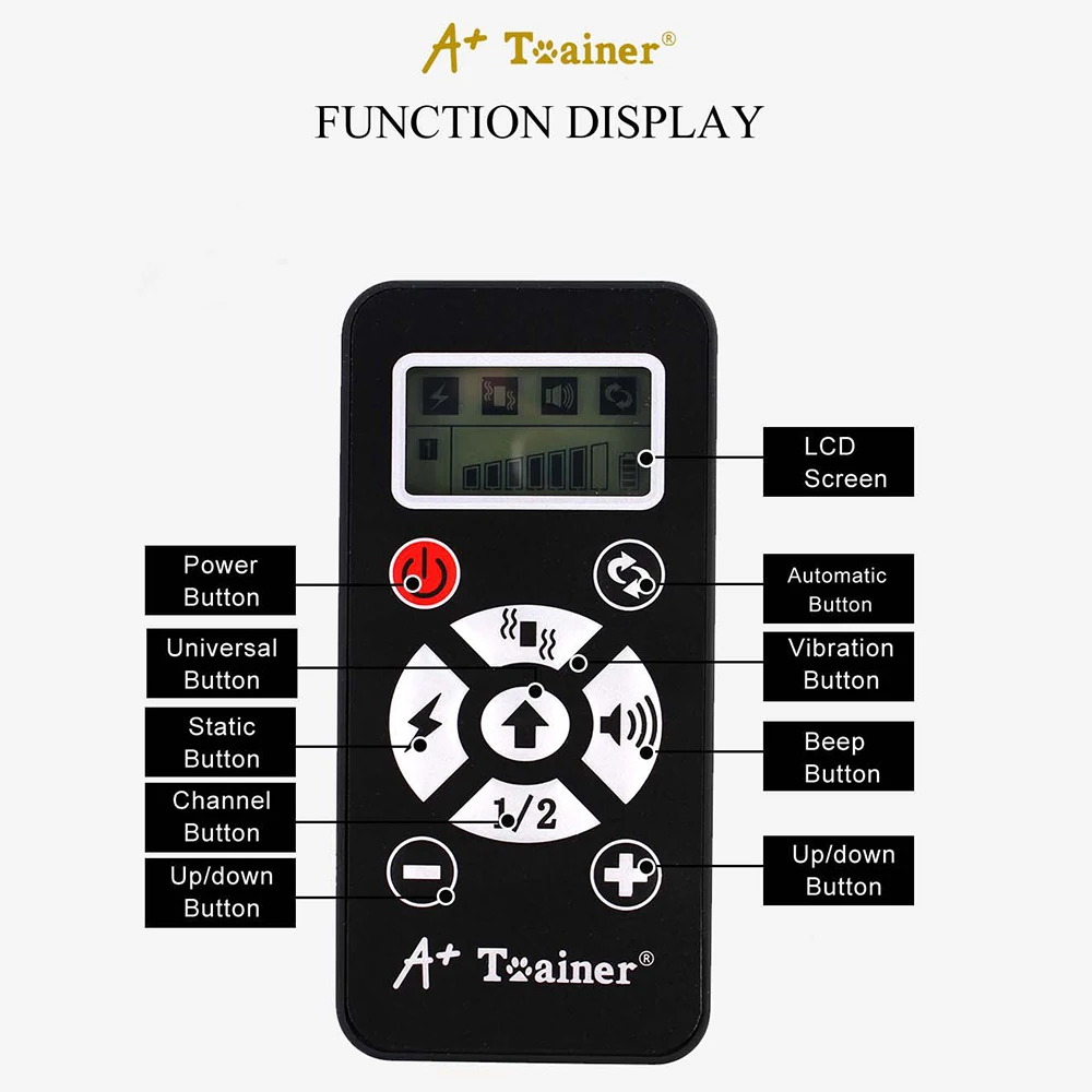 dog training collar  dog training shock collar