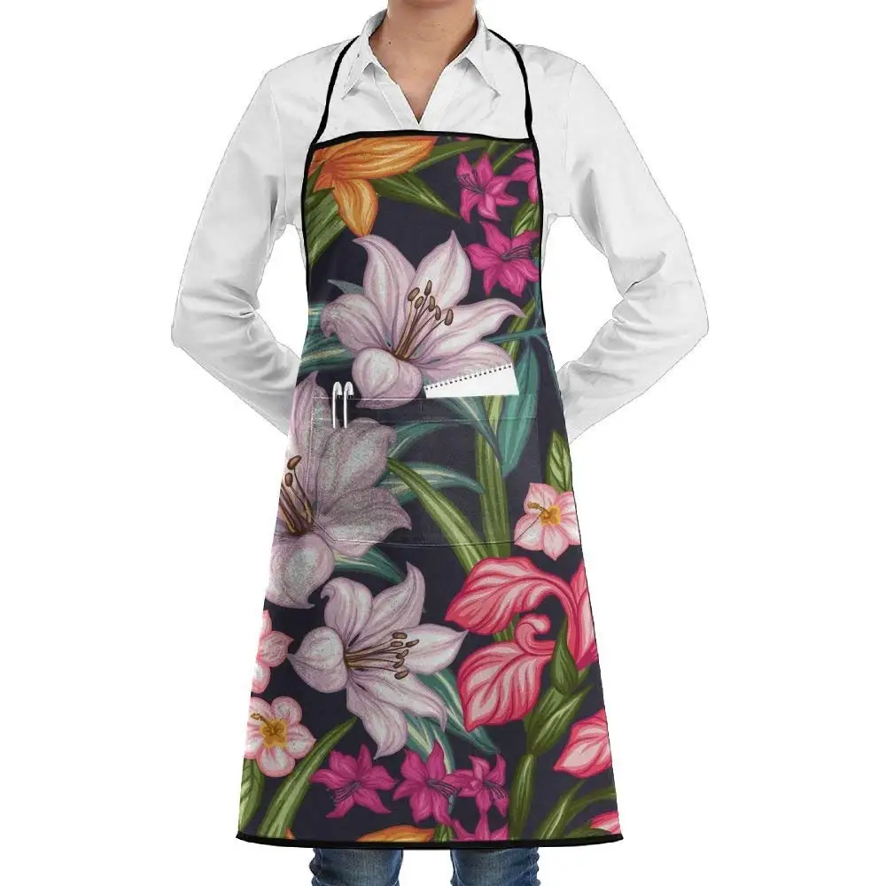 women's chef aprons