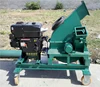 High Efficiency Wood Chipper Shredder / Forest Machinery