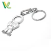 China Factory Fancy Zinc Alloy astronaut photo frame Luxury keychain clasp Gift keyring clasp for woman