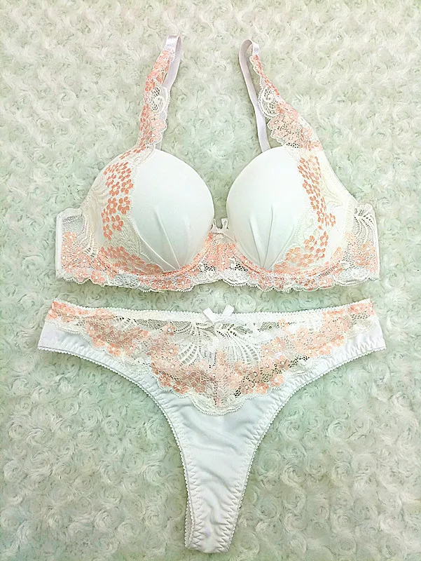 fancy bra and panty set