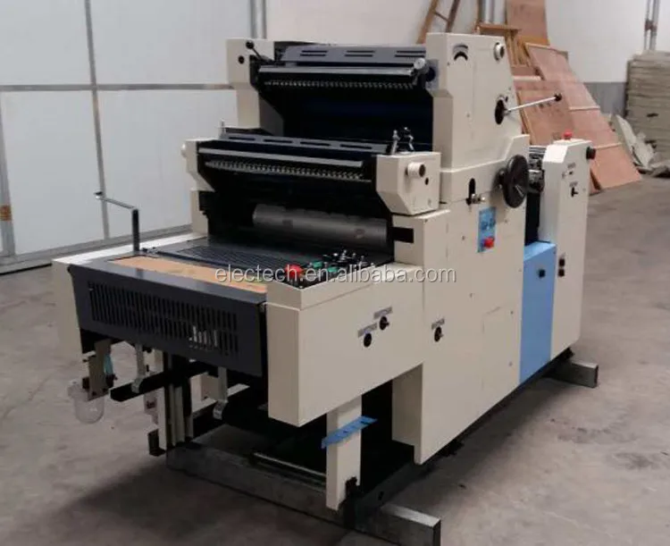 Single Color Visiting Card Printing Machine,Pvc Business Card Name Card Offset Printing Machine