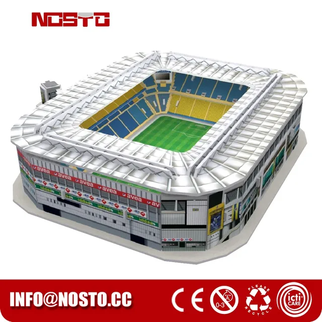 stadium of light 3d puzzle