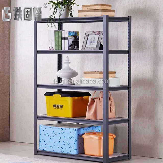 

Multifunctional Kitchen Metal 5 Tier Storage Rack Stands Storage Shelf For Home, Black/brown/gray;customized size