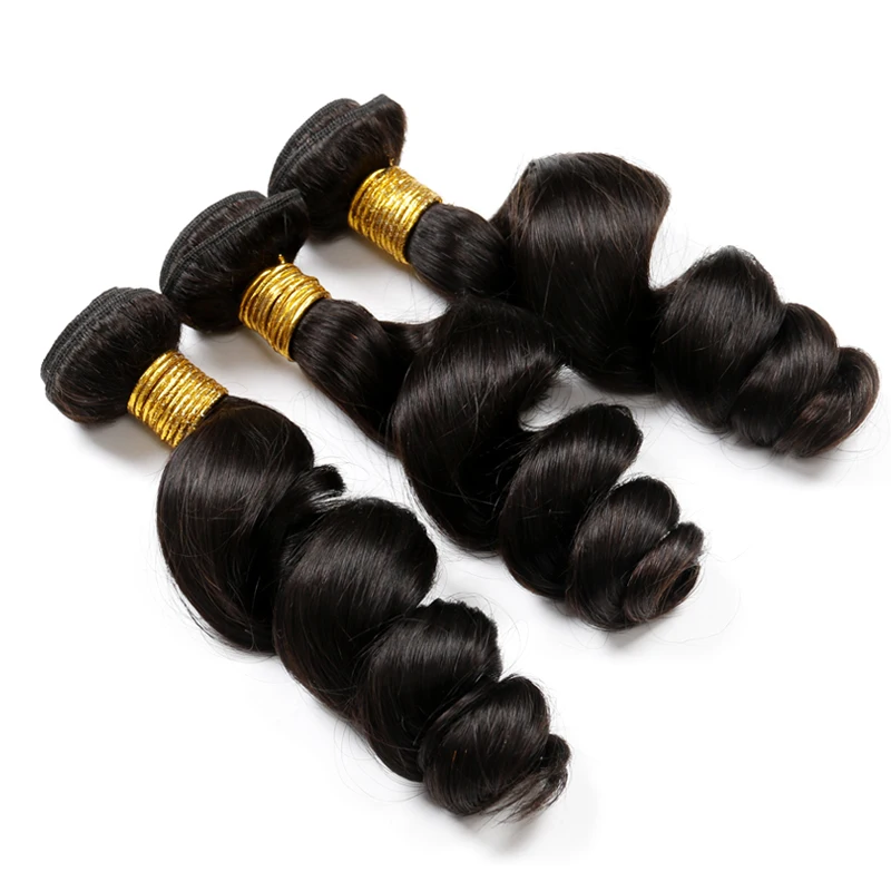 

Factory cheap grade 10a indian remy human hair extensions 100% loose human hair bulk extension