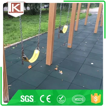 outdoor play rubber paver