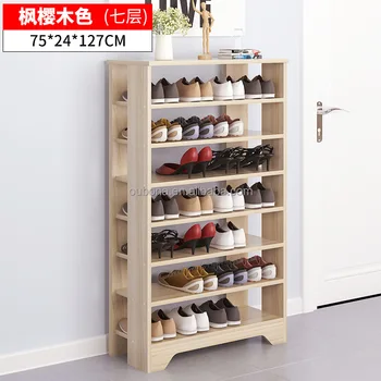 Hot Selling Bamboo Shoe Bench 7 Tier 