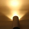 High Brightness Rotating Led Ceiling Down Spot Lights Indoor Led Ceiling Lights 15W Beam angle 15,24,38 degree