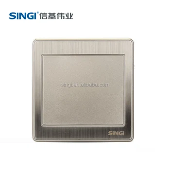 Nigeria New Design Decorative Hotel Electric Light Wall Switch And