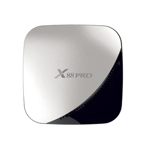 X88 PRO Android 9.0 Smart TV Box Dual Band Wi Fi