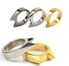 Wholesale Cheap Emergency Outdoor Survival Lady Weapon Ring Breaker Fight Combat Self defence Protect Fighting Ring