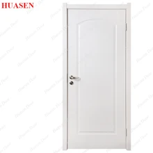 السويدية فيلا دخول باب غرفة النوم الخشبية