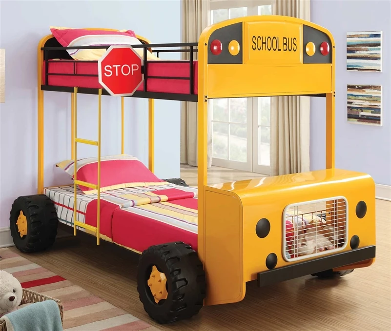 cute double deck beds