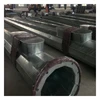 30M Steel Hot dip Galvanized HIGH MAST Monopole lighting with slip joint or flange joint