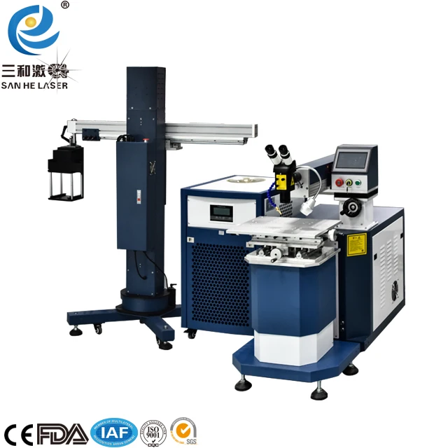 
200w 400w mold laser welding machine for metal steel mold welding and repairing 
