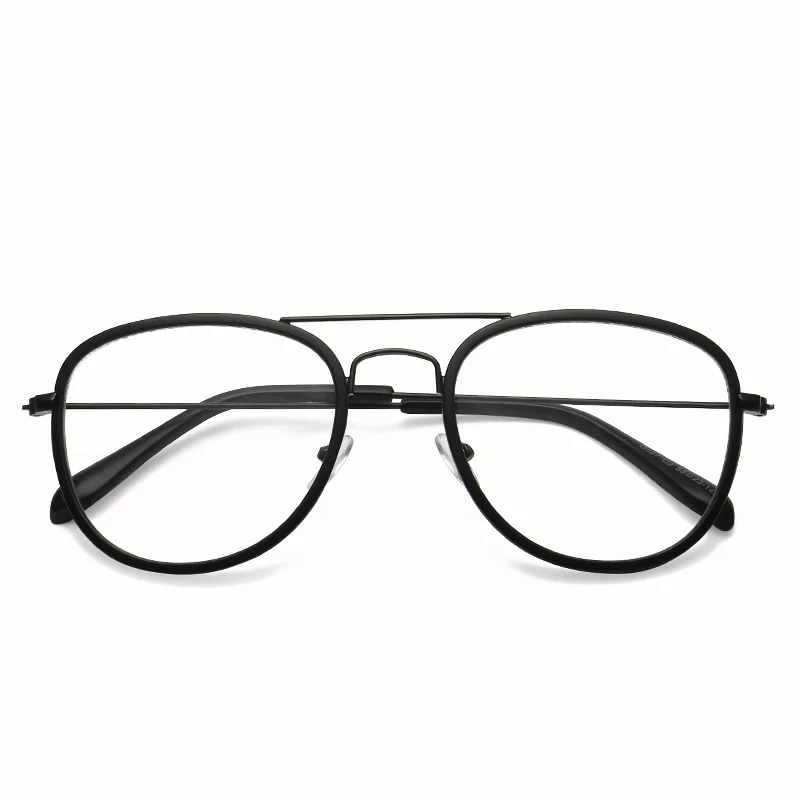 

New design wholesale oval shape model eyewear frame glasses