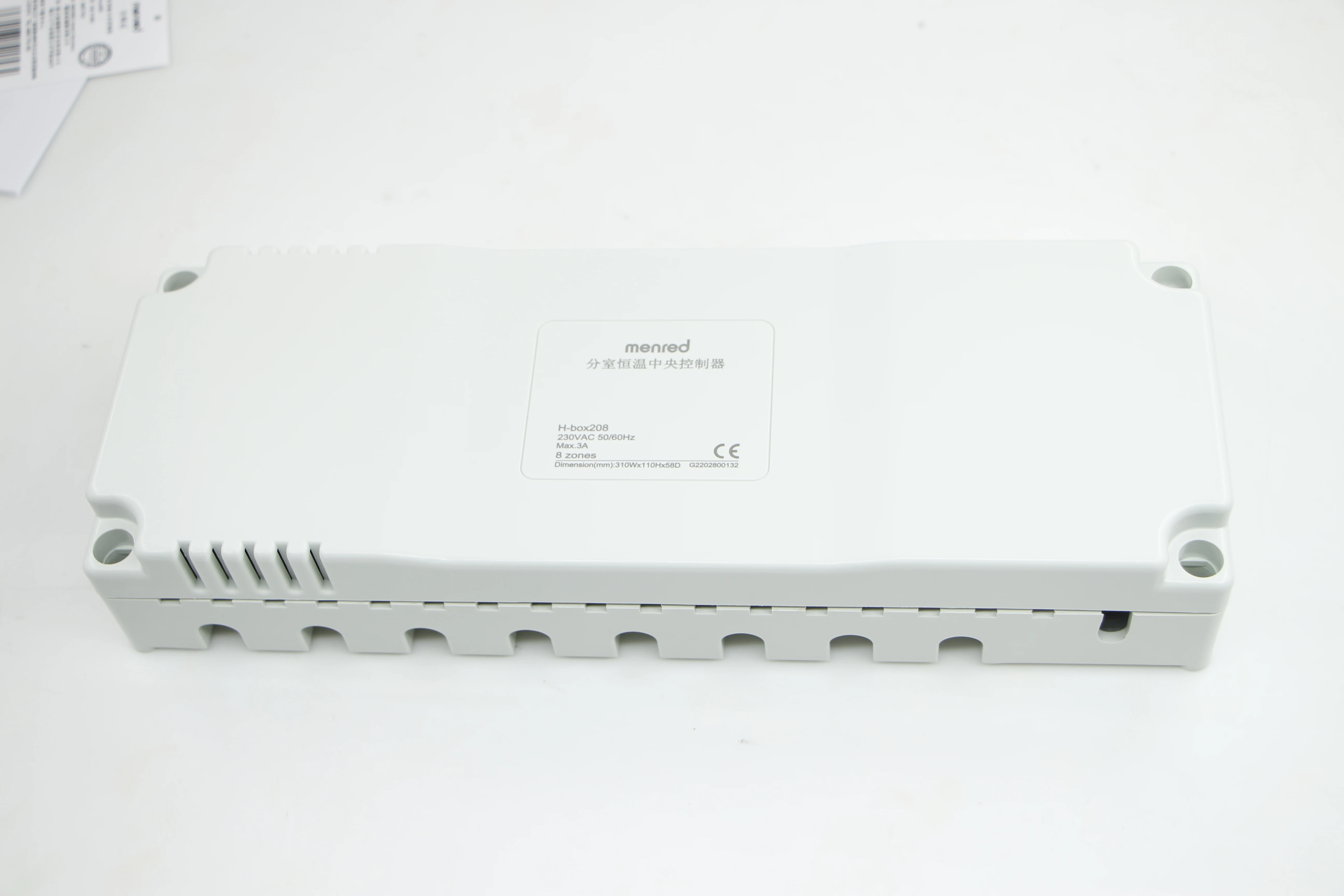 Hot Sale 8 Loops Water Floor Heating Control Box With Time Delay And