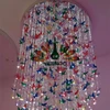 2017 new concept size customized colours butterfly pendant light
