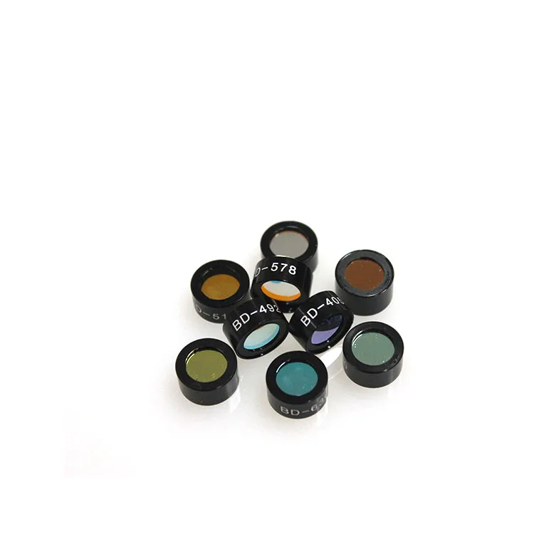 High Precision Customized 405nm Visible Light Optical Glasses Narrow