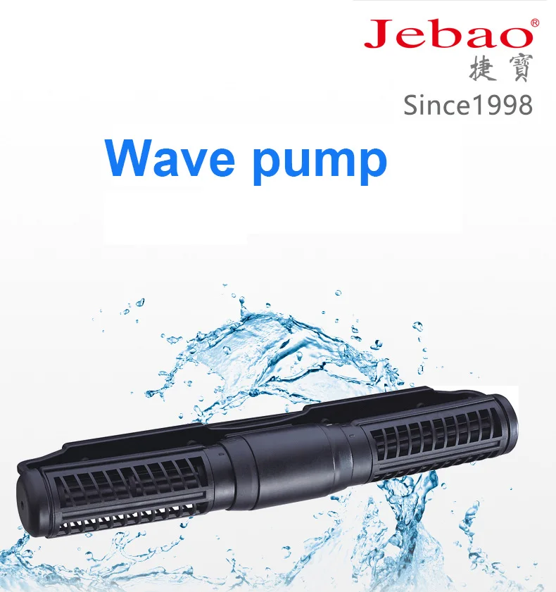 Jebao Jecod AC110V-220V Controllable Aquarium Wave Maker Marine Reef Coral Fish Tank Cross Flow Pump Wavemaker CP-55 CP55 CP 55