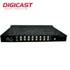 Professional IRD dvb to ip gateway biss integrated receiver decoder digital headend converter av to ip