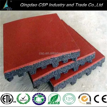 10 50mm Heavy Duty Fitness Gym Rubber Mat Rubber Floor Tile