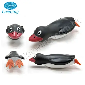 penguin bath toys
