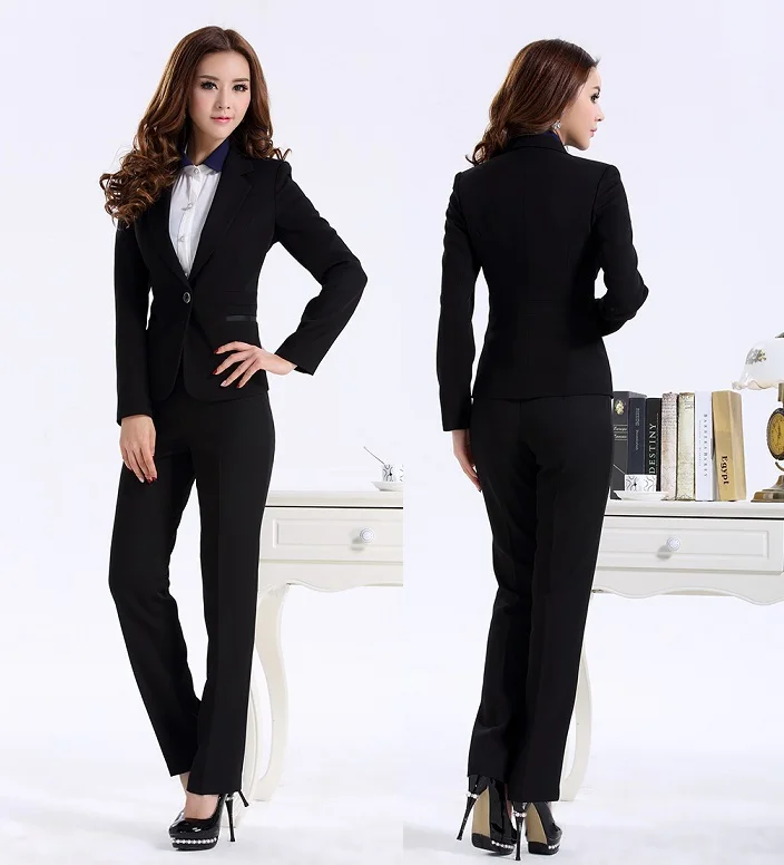Losait Womens Blazer Classy Business Spring Summer Single Breasted Outwear 