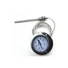 Machinery chemical industry Oil filled pressure type thermometer vibration capillary