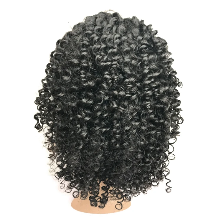 

Most selling products wig lace baby curl human hair top closure human hair Closure wig