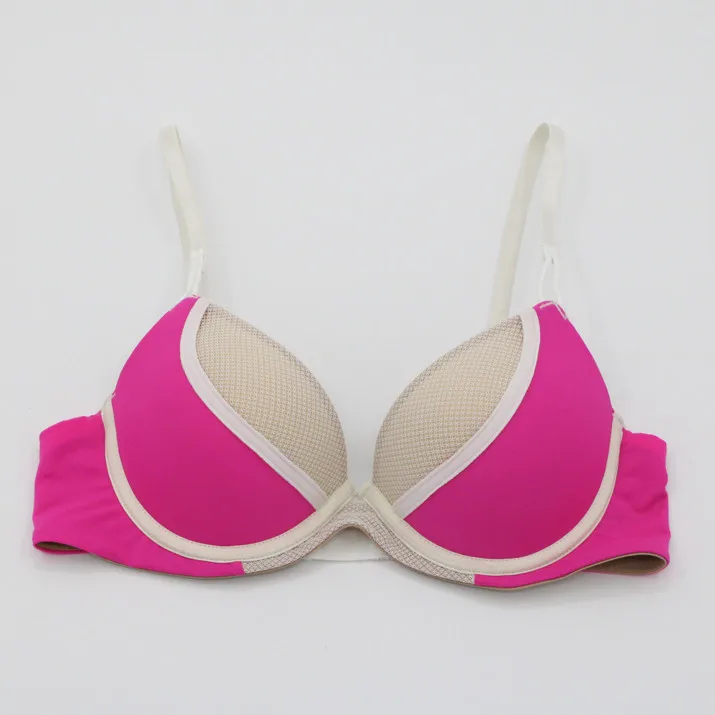 High Quality Sexy Comfortable Pink Ladies Bra Buy Ladies Bra,Sexy Bra
