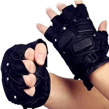mens gloves no fingers