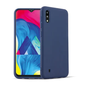 Dirt-resistant full protection silicon case for samsung galaxy M40 M30 M20 M10