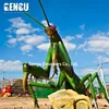 Simulation Insect Models Large Plastic Insects