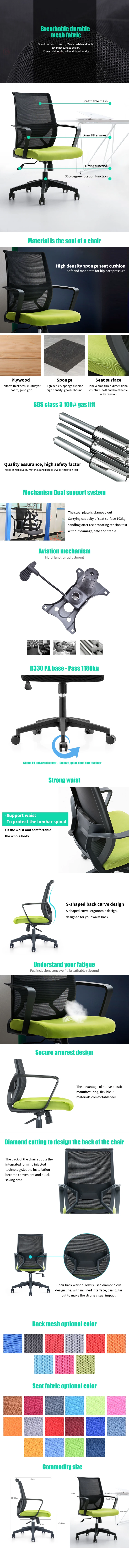 Plastic Swivel Chair Manufacturers Mesh Executive Office Chairs Ergonomic