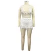 2018 New design fashion clothes casual wear women sexy dress two pieces set