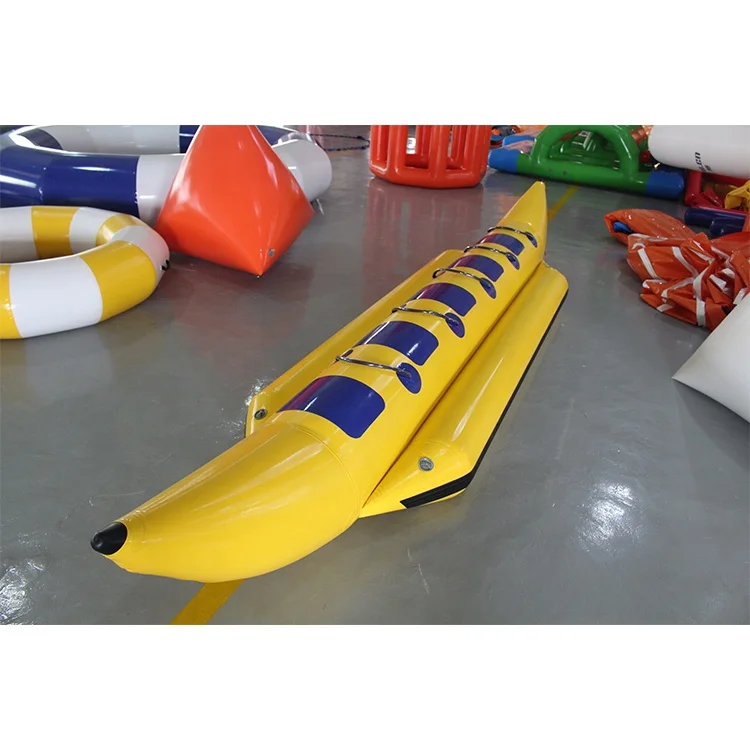 

Commercial 6 Person Inflatable Banana Boat for Sale