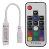 Mini 17 Keys RGB LED Controller with RF Wireless Remote Control for RGB LED Light Strip