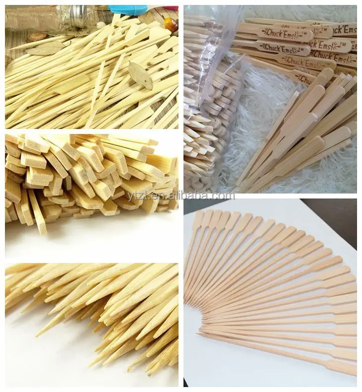 bamboo flat skewers