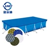 20,24 x 40,50,26 x 50,9 x 18 solar pool cover 16 mil clear or blue diamond cut to fit size and heat gain