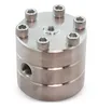 china OEM manufacturer cnc machining Stainless steel Supercritical CO2 Back Pressure Regulator by your drawing
