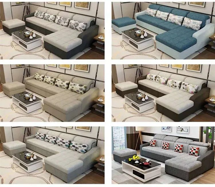 Intelligent Sectional Multifunctional Furniture Set Folding Smart Sofa Bed With Storage Buy