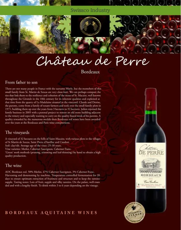 french red wine brands