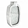 UK style mirrored floating crystal vase for home decoration