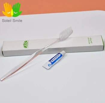 disposable toothbrush kit